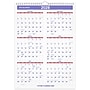 2027 AT-A-GLANCE 12" x 17" Monthly Wall Calendar, White/Purple (PM2-28-27)~#|#~C1CF3301-8FAE-4F8B-B66DB15A270BDCCC_sc7