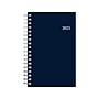 2025 Blue Sky 3.63" x 6.13" Weekly & Monthly Planner, Plastic Cover, Navy Blue (148395)~#|#~C1D096E1-1250-401B-A2DA2314BC743667_sc7