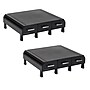 Mind Reader Monitor Stand and Desktop Organizer with 3 Storage Drawers, Black, 2/Pack (2MONSTA3D-BLK)~#|#~C1D13364-619A-4466-A568B81066D3F03B_sc7