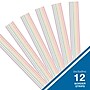 Carson Dellosa Education Crafty and Cool Rainbow Stitched Straight Bulletin Board Borders, 3" x 3', 12/Pack, 6 Packs/Bundle~#|#~C1D386B7-9C3C-44F1-BB2C8D1BE6785C8E_sc7