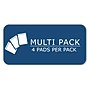 Roaring Spring Paper Products Enviroshades Steno Pad, 6" x 9", Gregg Ruled, Blue, 80 Sheets/Pad, 4 Pads/Pack (ROA12284)~#|#~C1D4BD91-590B-435B-9F857AF847A05DCF_sc7