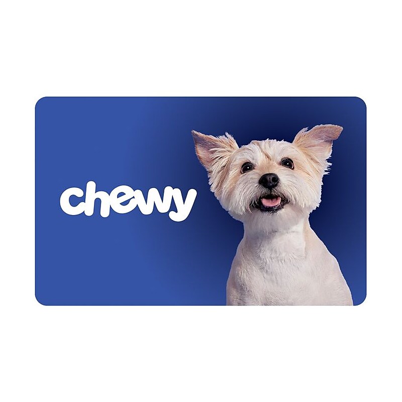 Chewy.com $25 Gift Card image 1