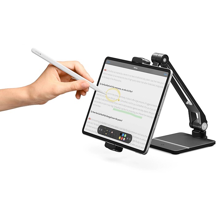 iPadアクセサリー Twelve South HoverBar Duo(2nd Gen) Black Amazon.com: Twelve South HoverBar Duo iPad Stand (2nd Gen