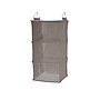 Household Essentials Hanging Closet Organizers, 3 Shelf with Hooks (7404-1)~#|#~C1D67BCA-44E6-4B55-8D0644F9F6E98269_sc7