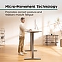 Workplace 2.0 55"W Electric Rectangular Adjustable Standing Desk with Micro Movements, White (WP62092)~#|#~C1D9BB0E-FE94-41B7-BC5ED5AC392466CB_sc7
