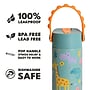 Elemental Core Pop Stainless Steel Double Wall Insulated Water Bottle, 18 oz., Safari (EBC18SF22P)~#|#~C1DA9479-B841-41F9-99D94938D26371FD_sc7