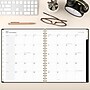 2026 Cambridge WorkStyle 8.5" x 11" Calendar Year Weekly & Monthly Planner, Plastic Cover, Black (1606-905-05-26)~#|#~C1DBE67E-11F3-47B0-A897ABD10EFAFB61_sc7