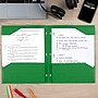 Five Star Stay Put  3-Hole Punched 2 Pocket Plastic Folder, Retro Green (333420E-ECM26)~#|#~C1DC583F-46AA-497F-BA737A3F4A79615A_sc7