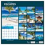 2027 TF Publishing Tropical Escapes 11" x 11" Monthly Wall Calendar, Multicolored (27-1031)~#|#~C1DD1CFE-7FEF-483E-9A8AECEC421AF8FD_sc7