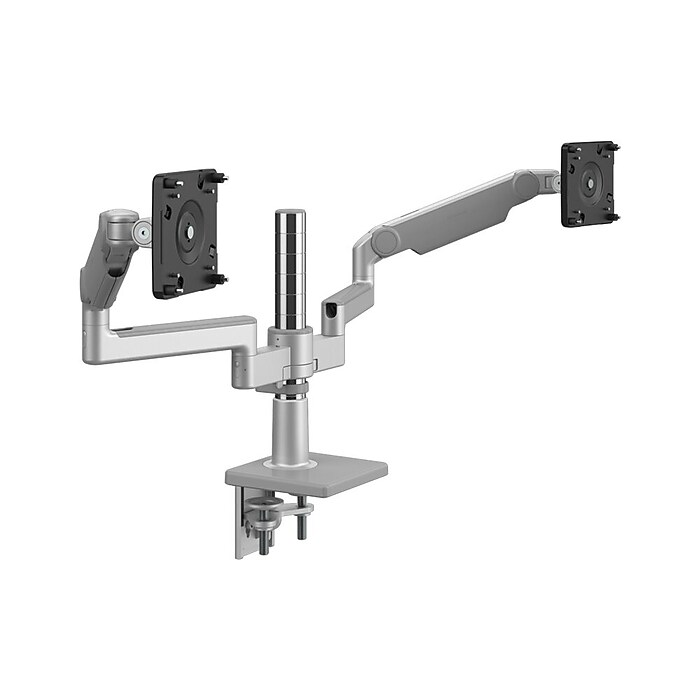 Humanscale モニターアーム　2点セット Humanscale Dual Monitor Arm, Silver (X22TBS) | Staples