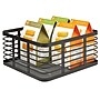 mDesign Steel Organizer, Matte Black (25932) ~#|#~C1DDA32D-0DFF-455C-89276A06ED1065BC_sc7