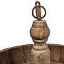 Storied Home 26.75" Decorative Wood & Tin 3 Tier Tray, Silver (DE0574)~#|#~C1DE3CCE-3501-4314-B52EA049A1CB3B3C_sc7