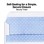 Staples Self Seal Self Seal Security Tinted #9 Double Window Envelopes, 3 7/8" x 8 7/8", White, 500/Box (ST28731-CC)~#|#~C1DE4A05-5BF1-4CB6-AF706FC6A1C4D67B_sc7