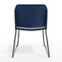 Flash Furniture Hercules Kenai Office Reception Stack Chairs, Navy Plastic/Gray Frame, 5/Pk (5RUT239ANNV)~#|#~C1DE69B4-F62D-41E7-A3B7A8246606BF72_sc7