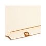 Smead "25" ETS Color-Coded Labels, 1" x 0.5" Brown, 25 Labels/Sheet, 10 Sheets/Pack (67925)~#|#~C1DFCA33-48FB-4662-8A067CF09B2B5295_sc7