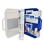 First Aid Only ReadyCare Plastic First Aid Kit with Medication, ANSI 2021 Class A, 50 People, 238 Pieces, Clear/Blue (90698)~#|#~C1E30809-B7A3-4145-8E061775E68A52DD_sc7
