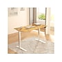 FlexiSpot E7 Pro 55"W Electric Adjustable Standing Desk, Bamboo/White (E7WPRO5528-LBZB)~#|#~C1E3E6FA-9165-44A8-B383B543D597F155_sc7