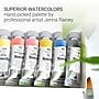 MaimeriBlu Watercolor Paint, Assorted Colors, 12ml, 6/Set (MAIM1698060)~#|#~C1E44671-0705-4BB0-83DDD7439B925E76_sc7