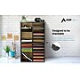 AdirOffice 500 Series 12-Compartment Literature Organizer, 20" x 11.8", Black (500-12-BLK)~#|#~C1E5EA62-D54A-4849-A911A81FBA2F6DF4_sc7