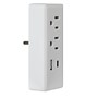 Vivitar 2-Outlet Wall Adapter, 2-USB Ports, White (STP7101-WHT-T35-12)~#|#~C1E611FB-09B3-498B-9E4307D58D2D4B3F_sc7