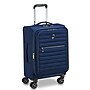 Delsey Cruise 3.0 20" Carry-On Suitcase, 4-Wheeled Spinner, TSA Checkpoint Friendly, Navy (40287980622)~#|#~C1E61E1B-A5DD-44C4-8FBFFB61918CF839_sc7