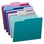 Pendaflex File Folder, 1-Tab, Assorted, Letter Size, Assorted Colors, 100/Box (02315)~#|#~C1E78604-C620-441E-A279141C22632D96_sc7