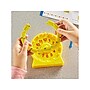 hand2mind NumberLine Clock Mini Student Clock, Yellow, 6/Set (92287)~#|#~C1EAA205-2E67-4AC7-ABA2301D8DDD8D3A_sc7