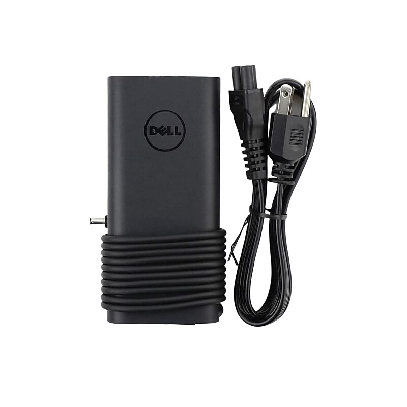 Dell 130W AC Adapter for Dell Laptop, Black (HA130PM130) image 1