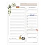 TF Publishing Daily Task Pad 6" x 8" Undated Standard, Paperboard Cover, Multicolored (99-6997)~#|#~C1EB70F0-42C9-43C9-900D702D119A5B92_sc7