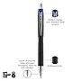 uni Jetstream RT Retractable Ballpoint Pen, Medium Point, 1.0mm, Blue Ink, Dozen (73833)~#|#~C1EB8D57-B00D-4D9B-872F1D8098B5D7DA_sc7