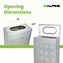 Alpine Industries Stainless Steel Trash Can, 13 Gallon, Silver (ALP438-13-SS)~#|#~C1ED2ABC-FD40-485C-B82E74179AD5E232_sc7