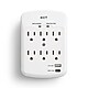 6 Outlets