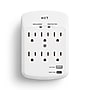 NXT Technologies™ 6-Outlet Plus USB Outlet Surge Protector, 900 Joules (NX61427)~#|#~C1F2346A-B88B-4F2A-966FFE50526D44BC_sc7