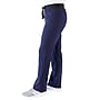 Medline Coastal AVE Women's 7-Pocket Bootcut Waistband Drawstring Scrub Pants, Medium, Navy (4912NVYMT)~#|#~C1F2508D-2CE8-42DE-9335E7DDE1DA9939_sc7