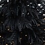 Nearly Natural Artificial Halloween Real Touch Black Norfolk Pine Christmas Tree, 5' (T5243)~#|#~C1F3344F-8B9B-4372-A7793A59976E6F23_sc7