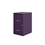 Space Solutions SOHO Smart File 2-Drawer Vertical File Cabinet, Letter Size, Lockable, Midnight Purple (25273)~#|#~C1F3760B-8C69-4F7F-B3C4DAA3B7B3E342_sc7