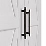 Bush Furniture Key West 66" Tall Storage Cabinet with Doors and 5 Shelves, Pure White Oak (KWS266WT-03)~#|#~C1F9EB6E-EA99-4721-842882ED6A238C0C_sc7