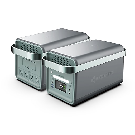 Yoshino B2000 SST 11-Port Solid-State Power Station 1326Wh, 2000W