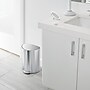 simplehuman Semi-Round Mini Stainless Steel Step Trash Can, 1.6 Gallon (CW2106)~#|#~C1FA7A15-0468-49DA-BE3A81B93E22F99D_sc7