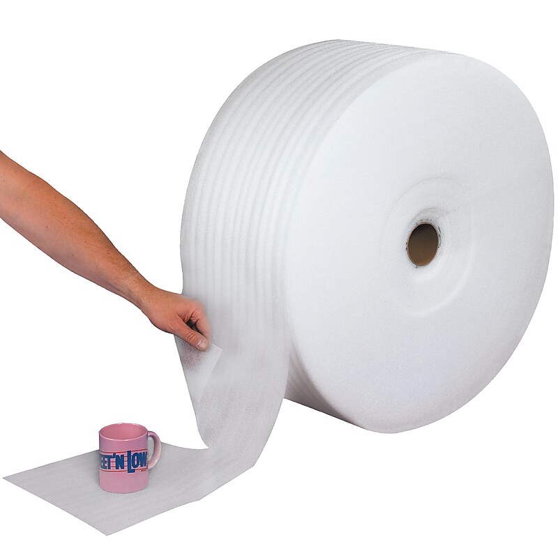 Perforated Foam Roll, 1/16" x 12" x 900' (FWUPS116S12P) image 1