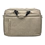 M-Edge Hudson 15" Nylon Laptop Bag, Tan (L15-HS-N-TP)~#|#~C1FBD77D-814B-4443-B9EE3E5E4E3F9DBD_sc7