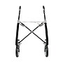 Medline Folding Rollator, Adult, Black (BYA100LGBK)~#|#~C1FD2EF1-EEC7-489D-B465EF1FE1E28E7A_sc7