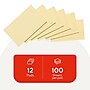 Staples Sticky Notes, 3" x 5", Yellow, Recycled Paper, 1200 Sheets – Eco‑Friendly Self‑Stick Notes for Lists & Reminders~#|#~C1FDB41B-A66E-4979-AE00AFF9C3937EEE_sc7