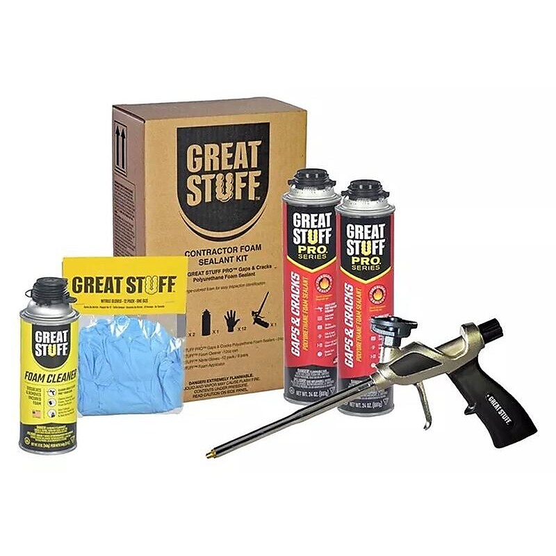 Great Stuff Pro Gaps & Cracks Foam Sealant Contractor Kit (KTGS 1557) image 1