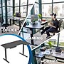 Mount-It! MI-15002 57"W L-Shaped Adjustable Particle Board Standing Desk, Black (MI-15002)~#|#~C1FF7B22-49C7-43EC-A1490138CCCC41CC_sc7