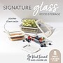 Bentgo Signature Leak-Proof Containers, 4/Set (BGSIGLPK4-WS)~#|#~C200A5B8-9E71-450D-BD10F21BF79BF256_sc7
