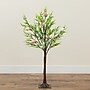 Nearly Natural 3-ft Pre-Lit Artificial Easter Egg Twig Tree with Greens and 40 Warm White LED Lights (T5464)~#|#~C201EF15-8313-436A-95B9DA898F0EA7A5_sc7