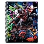 Innovative Designs Spiderman 1-Subject Notebooks, 8" x 10.5", Wide Ruled, 70 Sheets, Multicolored (716171SPC-SA)~#|#~C2062D36-16A1-4721-A23E49CC5161DEDE_sc7