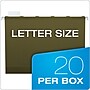 Pendaflex Ready-Tab Premium Reinforced Box Bottom Hanging File Folder, 5-Tab, Letter, Green, 20/Box (42701EE)~#|#~C2067B6F-752C-4AEC-AEC2EDBB3BCBF1C9_sc7