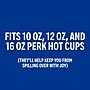 Perk™ Plastic Hot Cup Lid, 10/12/16 Oz., White, 500/Carton (PK54369CT)~#|#~C20683DA-3C48-450F-A94AD8E2A8C8285A_sc7
